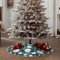thumbnail image 4 of Sikiie Sweet Dream Lamb Nativity Christmas Tree Skirt, Jesus Christian Winter Holiday Tree Mat Decoration(30-48IN)36", 4 of 6