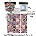 thumbnail image 2 of Juego de viaje Squzzle de 9 piezas Puzzle Fun Squared Games, 2 of 3