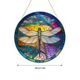 thumbnail image 2 of Your Interior Design with a Decorative Wooden Wall Art Piece Featuring a Captivating Circular Display, 2 of 4