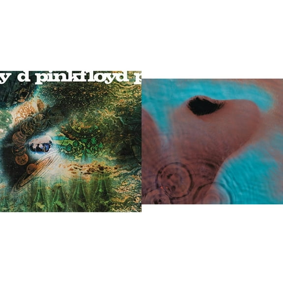 Saucerful Of Secrets (180G) & Meddle (180G/Gatefold/2016 Version) [LP Vinyl Bundle]