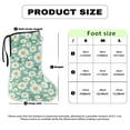 thumbnail image 6 of COEQINE Daisy 2 PCS Leg Cast Covers Broken Leg Shower Cast Cover Soft Fabric Leg Plaster Sleeve Adjustable Leg Cast Cover for Showering for Teen Decorative Leg Cast Cover for Girls Size L, 6 of 7