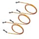 thumbnail image 3 of Stylish Eyeglass Chains For Women Daily Use Outdoor Activities Simple Shape Chic Fresh Design 3Pcs, 3 of 3