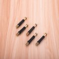 thumbnail image 3 of Mobutofu 100 Ensembles de Raccords de Meubles en Alliage de Zinc Rond pour Fixation de Lit en Bois, 3 of 8