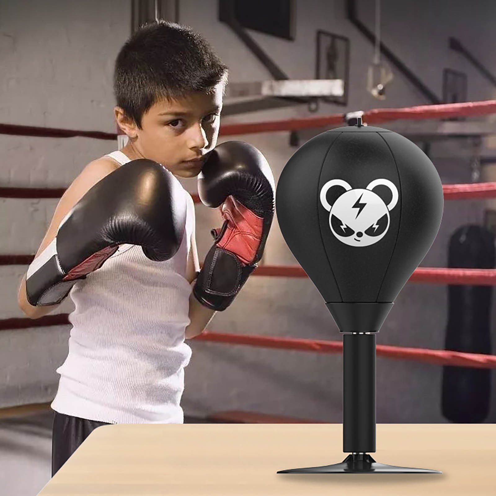 Outdoor Sports Desktop Punch Bag With Suction Cup | Strong Suction Boxing Sandbag For Stress | Relaxation Toys For Kids And Adults