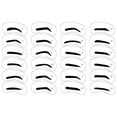 thumbnail image 3 of 24Pcs Reusable Eyebrow Stencils Kit, Long Lasting Buildable Eyebrow Makeup, 3 of 4