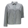 thumbnail image 1 of GEORGE G CAMISA EYLET MANGA C/ALETILLA, 1 of 4