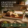thumbnail image 6 of Pinbebor Titanium Cutting Board, Double-Sided Ebony Wood Cutting Board for Kitchen,Gift for Home Cooks Housewarming, 6 of 9
