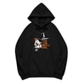 thumbnail image 4 of Halloween Hoodie For Women,Oversized Loose Crewneck Sweatshirts, Long Sleeve Pullover Tops with Cute Pumpkin Ghost, 4 of 4