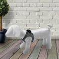 thumbnail image 2 of 1PC Dog Mannequin PU Leather Standing Position for Display Dog, 2 of 7