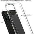 thumbnail image 3 of for Galaxy A03S Case Samsung A03S Case Premium Clear Back Panel + TPU Bumper Cover for Samsung Galaxy A03S US Version（YKL Clear）, 3 of 7
