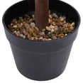 thumbnail image 3 of vidaXL Artificial Boxwood Plant with Pot Ball Shaped Green 60 cm, 3 of 4