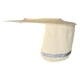 thumbnail image 3 of Protector solar para casco duro con banda reflectante y protector de cuello para senderismo beige, 3 of 9