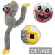 thumbnail image 4 of Peluche de amapola para jugar, peluche de salchichas, monstruos, muñeco de terror de peluche, cicatriz, 4 of 5