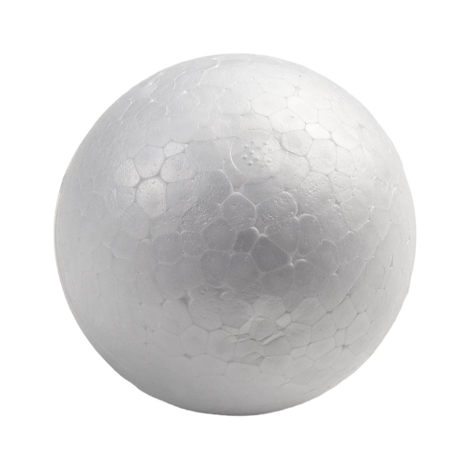 10pcs Wedding Decoration Modeling Craft Solid Polystyrene Foam Balls Round Spheres DIY Stuff Solid 2-10cm
