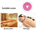 thumbnail image 3 of Vogacara 100 piezas Toalla de un solo Funda de almohada para tumbarse Agujeros no tejidos de un solo Almohadilla de superposición facial masajeadores Azul oh agujero Vogacara CE014891-06, 3 of 6