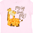 thumbnail image 4 of Inktastic My Gigi Loves Me Boys or Girls Toddler T-Shirt, 4 of 5