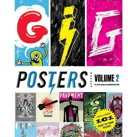 Gig Posters: Rock Show Art of the 21st Century