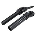 thumbnail image 3 of Tignapoo Upgraded Front Drive Shaft CVD Kit for Traxxas Slash 4x4 VXL - Durable Black Plastic Replacement Parts for RC Cars, 3 of 5