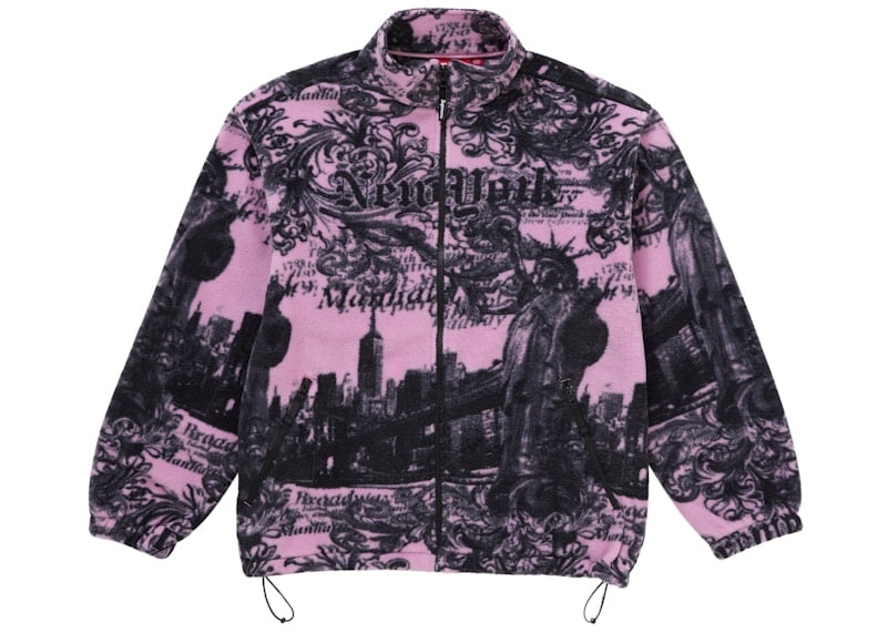 Supreme Men's Wave Varsity Jacket Blue, from StockX - Walmart.com