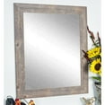 thumbnail image 2 of BrandtWorks Multi Size  Urban Frontier Barnwood Wall Mirror 22 x 32, 2 of 5