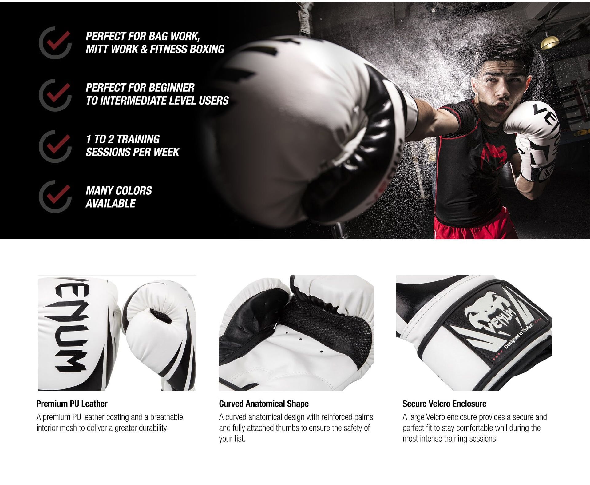 Venum Challenger 2.0 Boxing Gloves