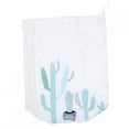 thumbnail image 3 of Cylindrical Large Clothes Pillow Blanket Quilt Storage Bags Reusable Drawstring Packing Bag Home OrganizerCactus, 3 of 14