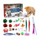 thumbnail image 2 of Set De Juguetes Navideños Para Gatos Para La Cuenta Atrás. Lleve Alegría A Su Gato., 2 of 5