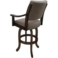 thumbnail image 2 of Counter Solid Wood Bar Stool Casa Melina 26" - Basin Beige Fabric - New Brown, 2 of 3