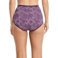 thumbnail image 2 of Jockey Women's Worry Free Cotton Stretch Moderate Absorbency Brief, 2 of 8