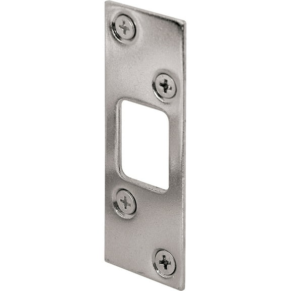 Nickel Plated, High Security Deadbolt Strike
