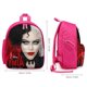 thumbnail image 2 of Bruja Cruella Mochila Escolar para Niños y Niñas, Mochila Infantil Ligera de Alta Calidad, Grande y Duradera ROSA, 2 of 6