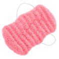 thumbnail image 1 of BESTYASH Accesorio De Esponja Roja Con Textura Y Espuma Para Exfoliación, 1 of 6
