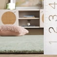 thumbnail image 4 of SAFAVIEH Marquee Cillian Abstract Runner Rug, Green, 2'3" x 8', 4 of 10