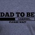 thumbnail image 3 of CafePress - Dad To Be T Shirt - Mens Tri-blend T-Shirt, 3 of 4
