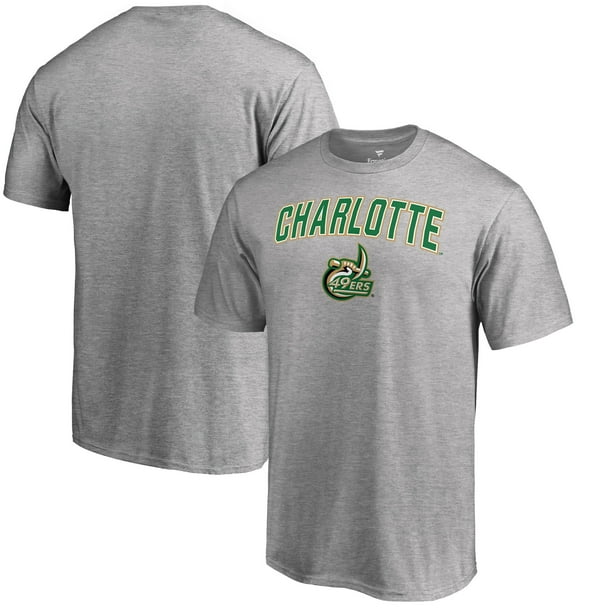 Fanatics - Charlotte 49ers Proud Mascot T-Shirt - Ash - Walmart.com ...