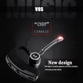 thumbnail image 4 of Auriculares inalámbricos Bluetooth con micrófono y gancho para la oreja Abanopi Negro, 4 of 6