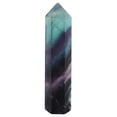 thumbnail image 2 of Fluorita Varita Hexagonal para Decoración Cristales y Piedras Preciosas Adorno Curativo 70 75 mm de Cuarzo de Fluorita Natural ANGGREK  Otros, 2 of 8
