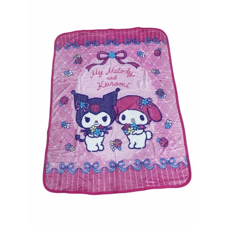 My Melody  Kuromi 40"x50" Plush Throw Blanket TT