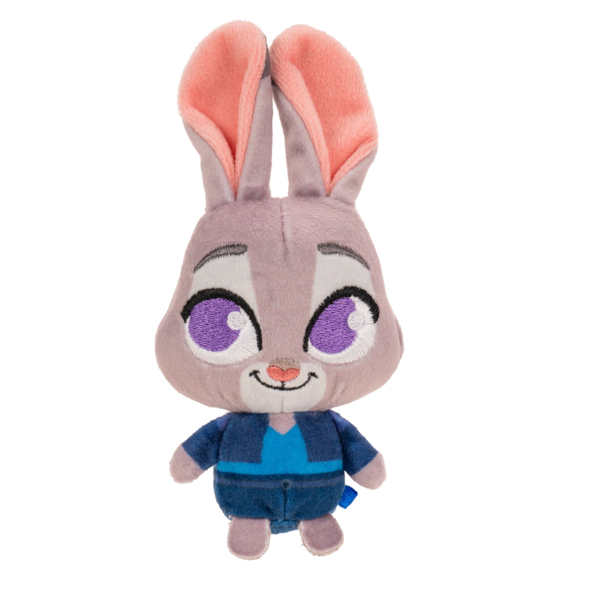 Disney’s Zootopia 2 3 inch Mystery Tails 5-Pack Mini Plush - Toys for Kids and Preschoolers
