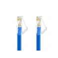 thumbnail image 3 of Monoprice Cat6A Component Level Patch Cable - 50 Feet - Blue | UTP, 24AWG, 500MHz, Pure Bare Copper, Snagless RJ45, Ethernet Cable - Micro SlimRun Series, 3 of 6