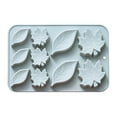 thumbnail image 1 of Autumn Maple Leaf Silicone Cake Pan For Thanksgiving Fall Theme Baking Halloween Chocolate Candy Cupcake Topper Resin Soap Candle Making, 1 of 6