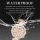 thumbnail image 4 of WLISTH 6197 Rhinestone Decor Women Quartz Watch Luminous Round Wrist Watch - White Dial, 4 of 5