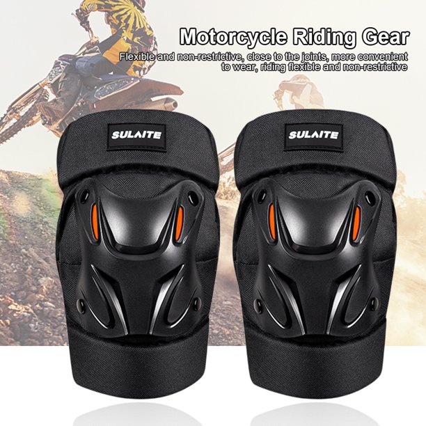 Rodilleras de Motocross, rodilleras de carreras anticaída para carreras de ciclismo (almohadilla para el codo)