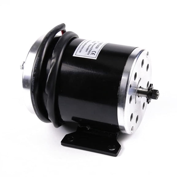 MY1020 36V 800W Brush DC Motor, High Speed Brushed DC Motor with Base, 2750RPM for Electric Dirt Bike ATV Go Kart Razor Quad Bike Scooter Reversible with 25H 11 Teeth Sprocket