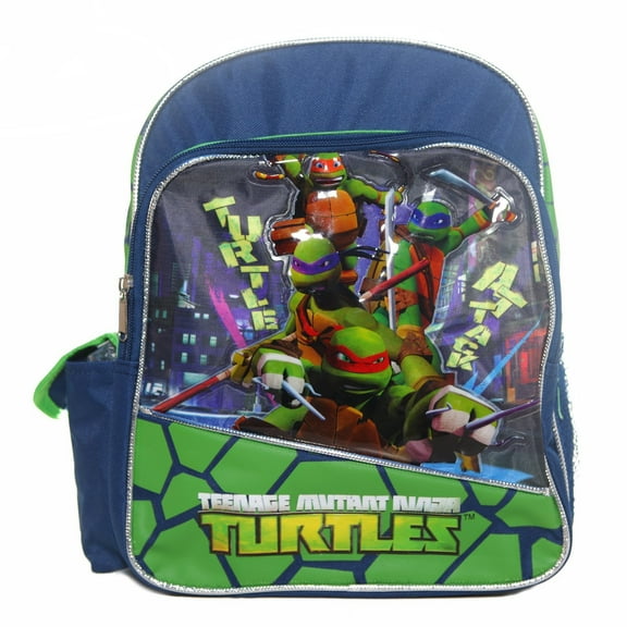 Small Backpack - Teenage Mutant Ninja Turtles - Forever TMNT New Bag 630249