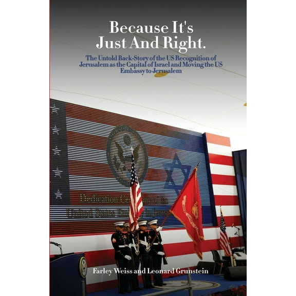 Because It's Just and Right, (Paperback)