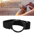 thumbnail image 4 of Nylon Woven Loop Watch Band Strap with Protective Bumper Case for  Pixel, Adjustable Size, Perfect Gift for Sports Enthusiasts, 4 of 7