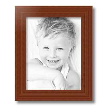 ArtToFrames 10" x 13" Honey Picture Frame, 10x13 inch Brown Wood Poster Frame (WOM-4349)