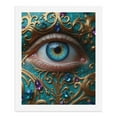 thumbnail image 5 of Paint by Numbers Kit for Adults, Mystical Eye Teal Ornaments Paint by Numbers, Easy Paint by Numbers Kit for Adults Beginner, DIY Adult Paint by Number Kits on Canvas, Home Decor, 5 of 7