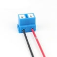 thumbnail image 5 of 2Pcs H7 Car Halogen Bulb Socket Line Blue Abs 6*11*1Cm Adapter Universal Cable Pre-Wired For Plug And Play Car Light Accessories Fangkenuo, 5 of 9